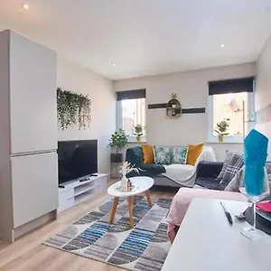 Beautiful 1 Bedroom Flat In Leeds - Sleeps 4 Leeds (West Yorkshire)